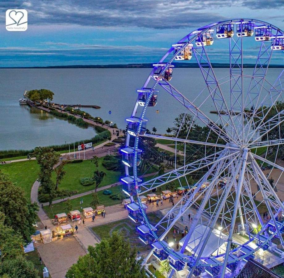 Zala Holiday Apartman Keszthely Bagian luar foto